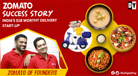 From Foodiebay to Zomato : A Success Story by IIT Grads