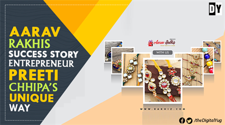 Rakhiz.com: How Women Entrepreneur Preeti Turned a Problem into Business