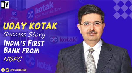 Uday Kotak: Wonder Man of Indian Banking and Financial Space