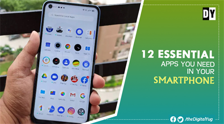 12 Essential Apps You Need In Your SmartPhone