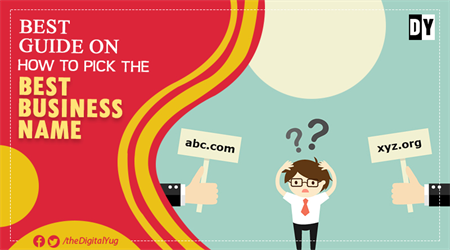 Best Guide on How to Pick the Best Business Name