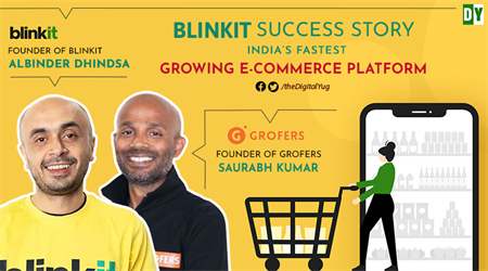 Blinkit Success Story – India’s Fastest Growing E-Commerce Platform