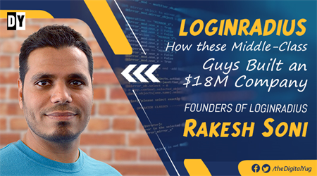 LoginRadius Success : Story about Little Risk & Innovation