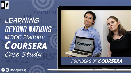 The Only COVID Growing Business: Platform Coursera Story