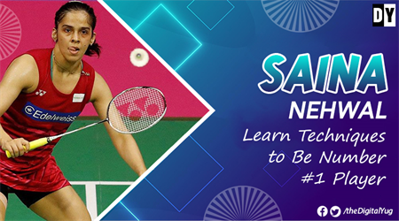 Badminton Pride of India: Saina Nehwal  Story
