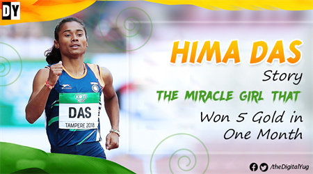 Unstoppable Hima Das Story: Sheer Hard Work & Talent