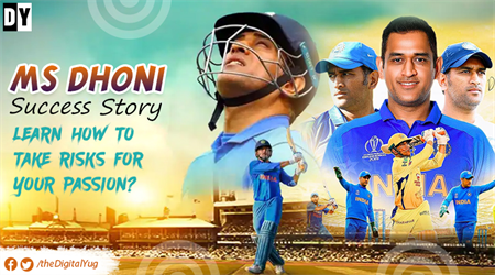 Story of Coolest Indian Captain: MS Dhoni Biography