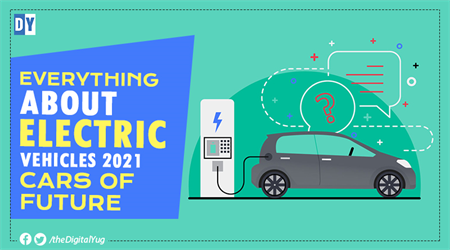 Everything About Electric Vehicles 2021: Cars of Future