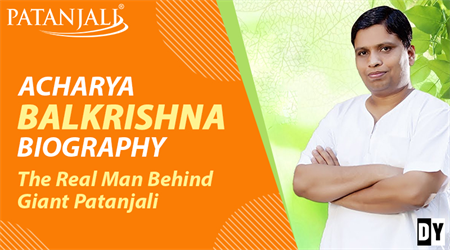Man Behind Ayurveda Revolution: Acharya Balkrishna Biography
