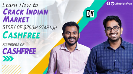 Cashfree Startup Story: India’s Fullstack Business Payment Portal