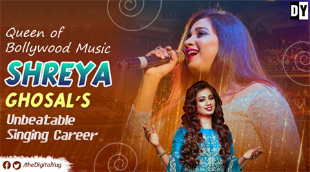 Bollywood Playback Singer Shreya Ghoshal Journey: Smoothest Voice