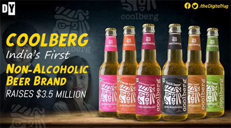 How Coolberg Startup Created Buzz with Non-Alcohol Beer?