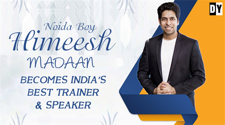 Himeesh Madaan - Most Hardworking Indian Motivational Speaker