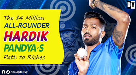 The $4 Million All-Rounder: Hardik Pandya’s Path to Riches
