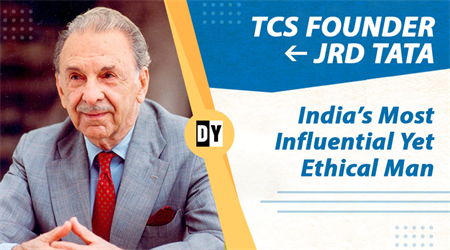 JRD Tata Sir – Legend who Accelerated Indian Economy Alone