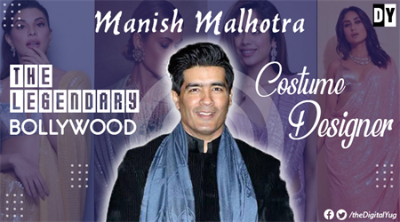 How Manish Malhotra Popularized the Costume Styling in Bollywood Alone?