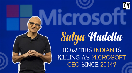 Rise and Rise of Microsoft CEO Satya Nadella – India to the USA