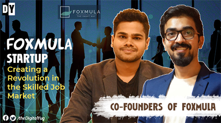Foxmula Startup - India’s First in - demand Up-Skilling Provider