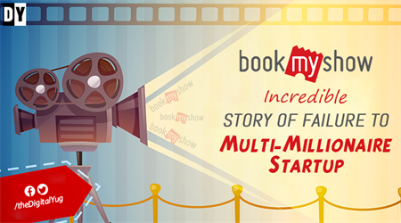 BookMyShow – Incredible Story of Failure to Multi-Millionaire Startup