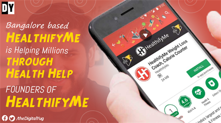 Healthify Startup Touches $500M Market & Plans Global Expansion