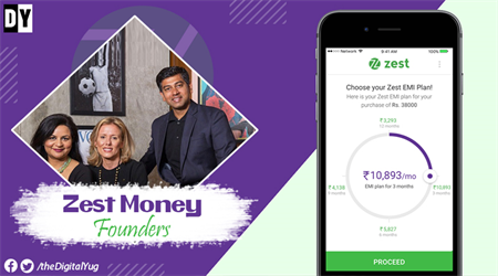 This Bangalore based Zest Money Startup uses AI for giving Loans