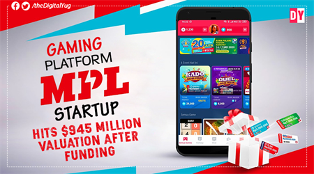 Gaming Platform MPL Startup hits $945 Million valuation after Funding