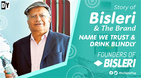 India’s Number #1 Water Company Bisleri – A Look at the Brand’s Journey