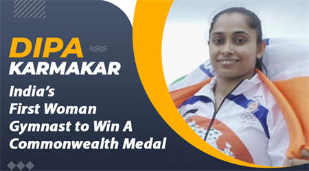 Indian Golden Girl Dipa Karmakar & Her Inspiring Journey to the Olympics