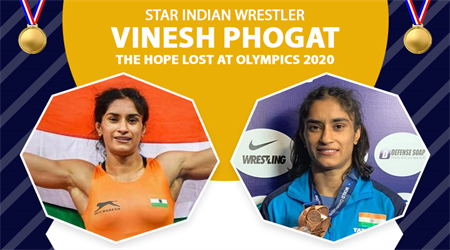 Vinesh Phogat & her Gloom to Glory Story – The Woman Wrestler with Most Medals