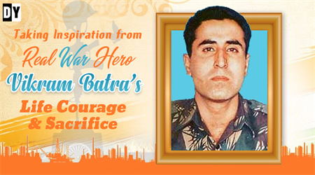 The Real Story of Shershah Vikram Batra - The Hero that Dragged Pakistan Out