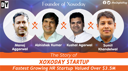 Manoj Agarwal’s Brainchild Xoxoday - Ruling the HR startup market with $20M Revenue