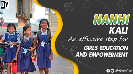 Nanhi Kali - An effective step for girls education and empowerment.