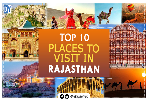Top 10 Places to Visit in Rajasthan