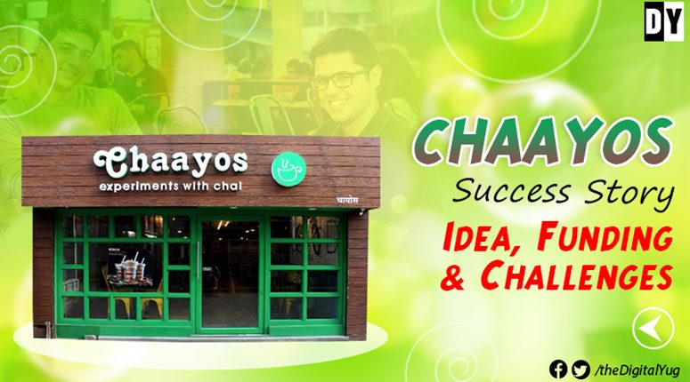 Experiment with Chai by Techy IITians : Story of Chaayos
