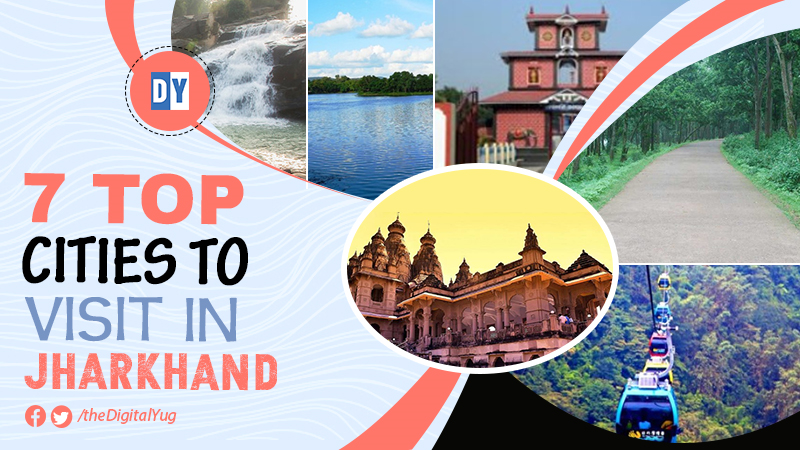 7 Beautiful Cities to Visit in Jharkhand for Nature Lovers