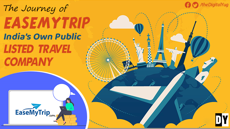 Delhi-Based EaseMyTrip Startup Story – Travel Company that Beat the Pandemic