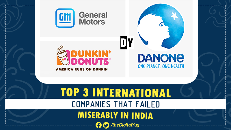 Top 3 International Companies that failed miserably in India