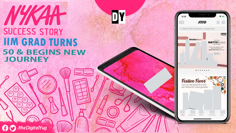 Nykaa Success Story: Unique E-commerce Portal to a unicorn startup