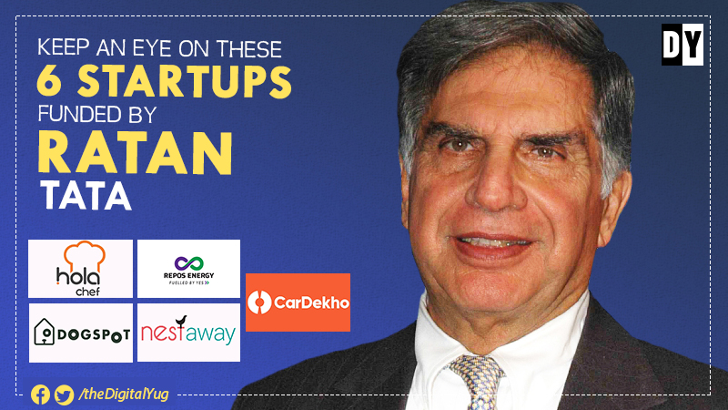 Keep an Eye on These 6 Startups Funded by Rata Tata