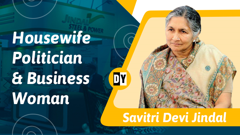 Savitri Jindal Courageous Journey – The Backbone of Legendary Jindal Group 